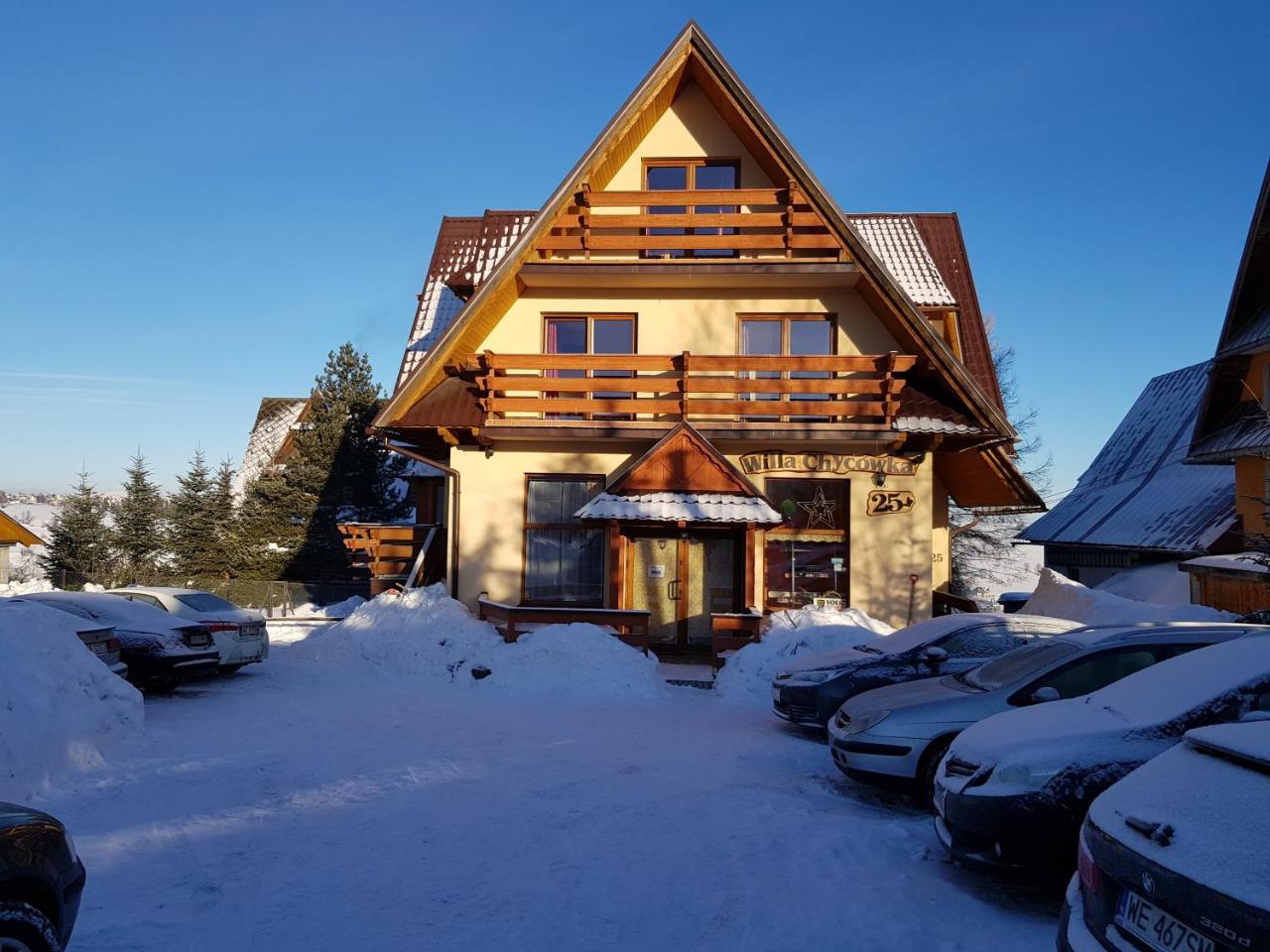 Chycowka Privatunterkunft Zakopane